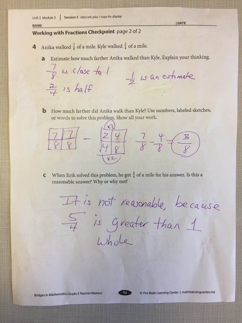 Unit 2: Adding and Subtracting Fractions - Hallway 5 West Math Mr