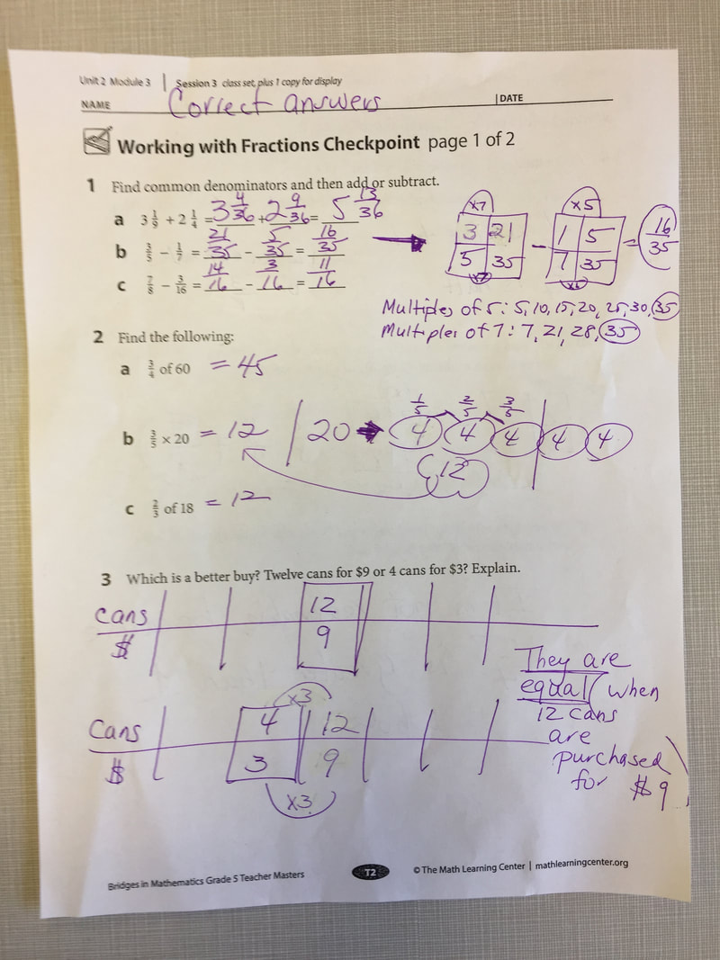 Unit 2: Adding and Subtracting Fractions - Hallway 5 West ...